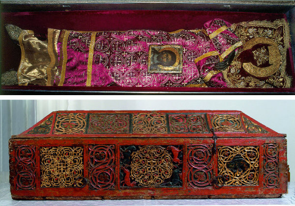fig. 5. The relics of the holy king Stefan