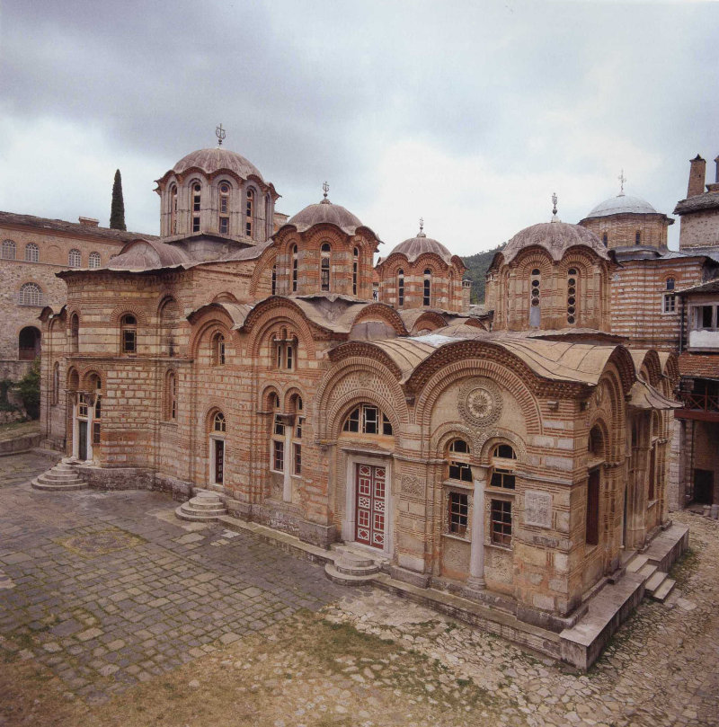 Fig. 3. Monastery katholikon, XIV c